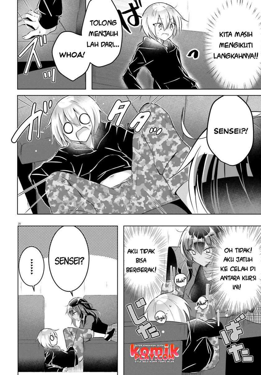 Kasshoku Henshuu-san to Shota Mangaka Chapter 02 Gambar 22