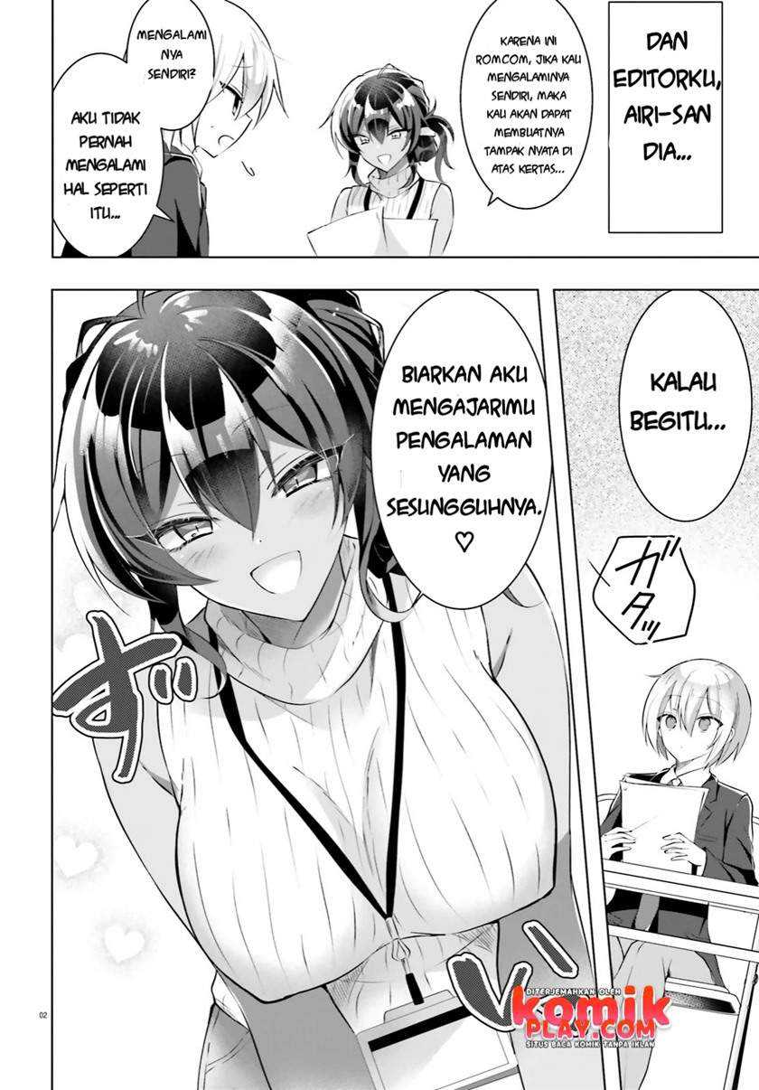 Kasshoku Henshuu-san to Shota Mangaka Chapter 02 Gambar 4