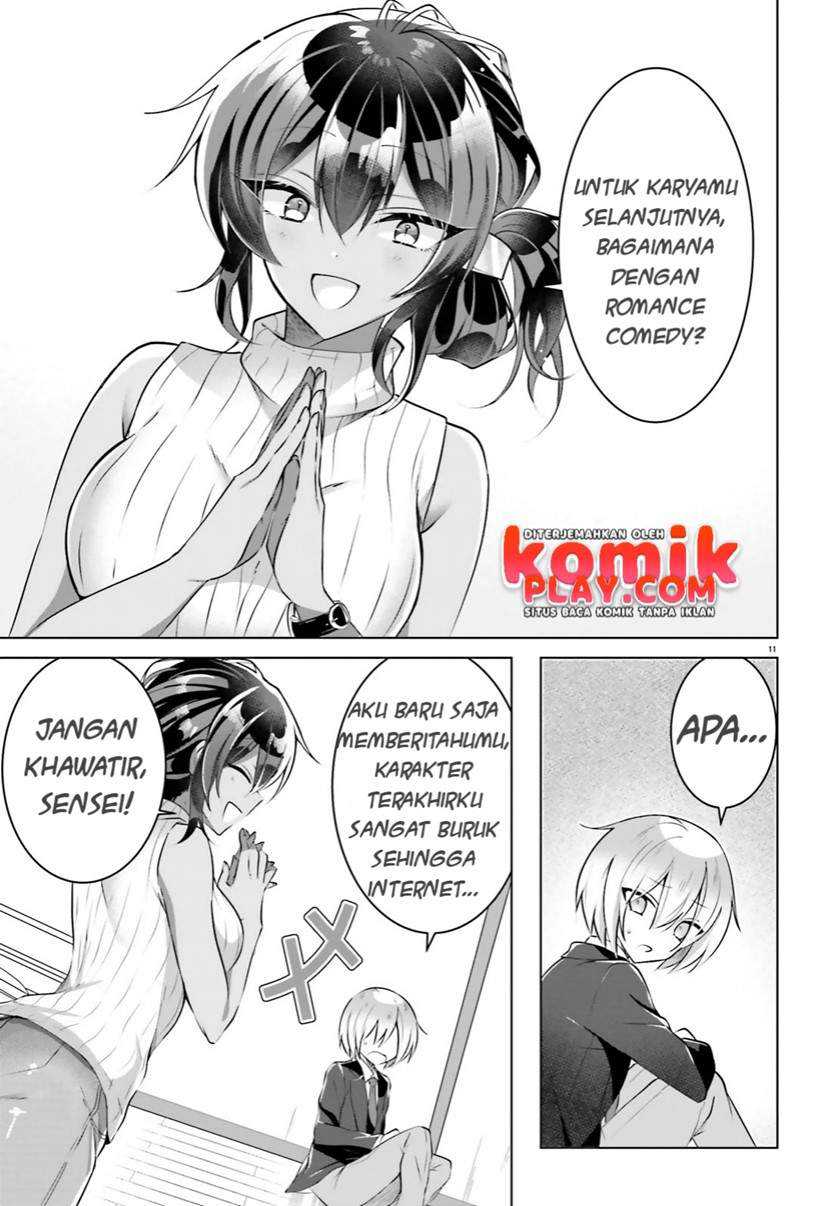 Kasshoku Henshuu-san to Shota Mangaka Chapter 01 Gambar 12