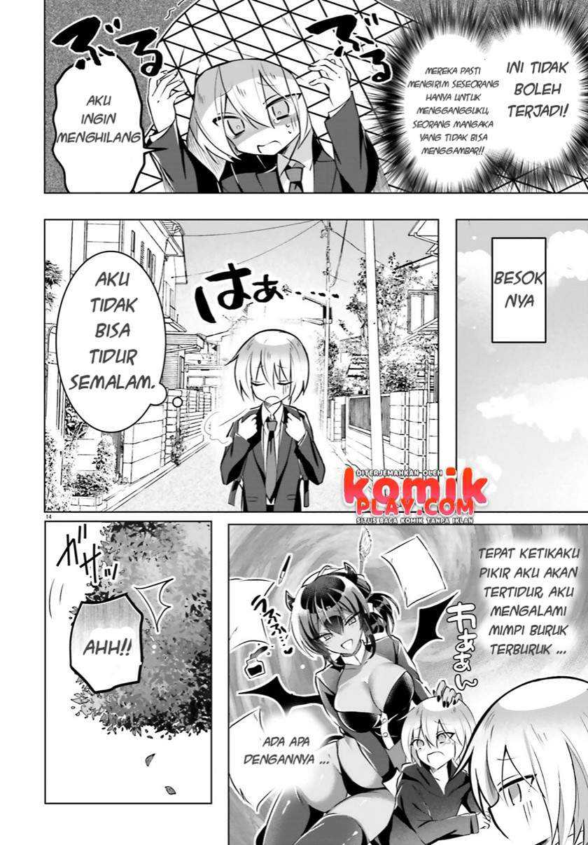 Kasshoku Henshuu-san to Shota Mangaka Chapter 01 Gambar 15
