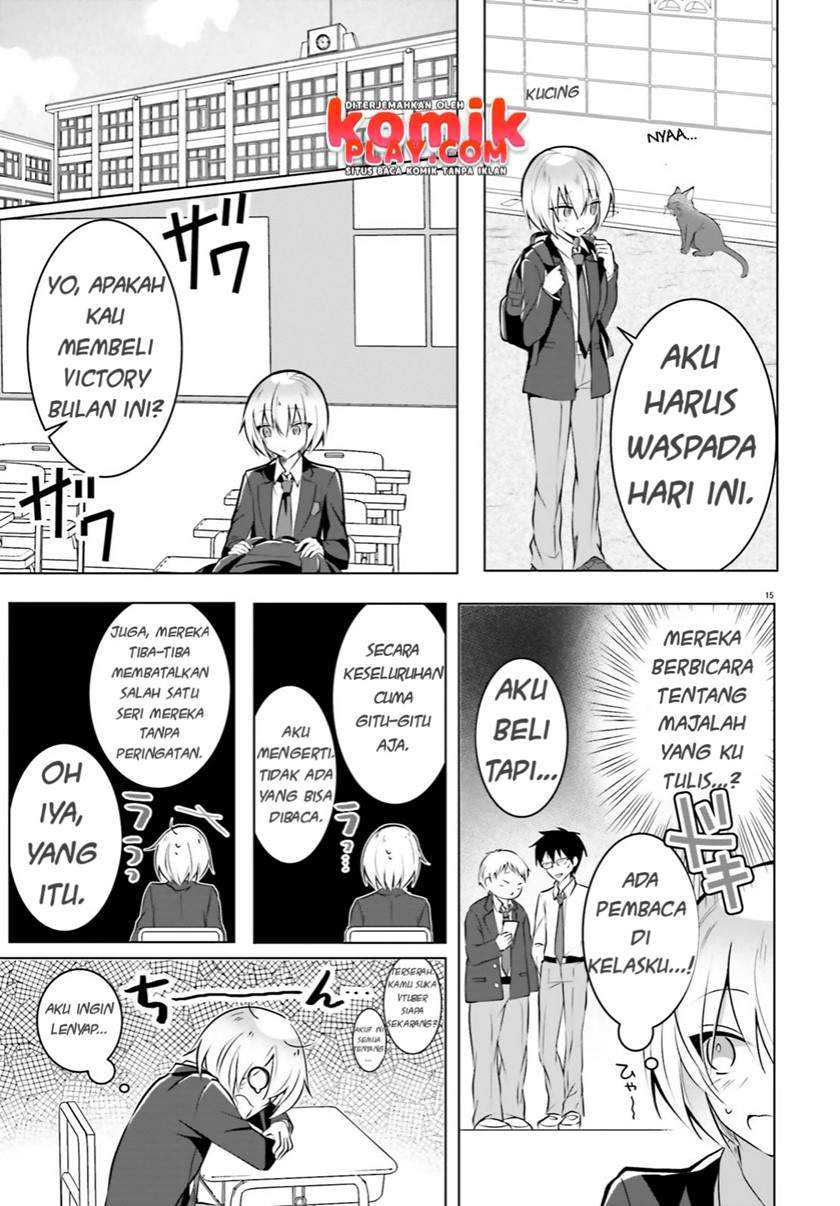 Kasshoku Henshuu-san to Shota Mangaka Chapter 01 Gambar 16