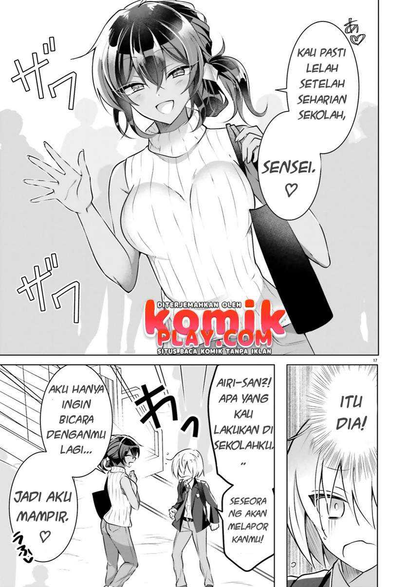 Kasshoku Henshuu-san to Shota Mangaka Chapter 01 Gambar 18