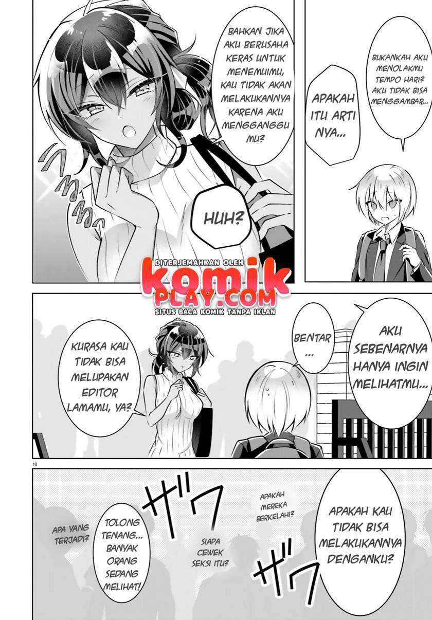 Kasshoku Henshuu-san to Shota Mangaka Chapter 01 Gambar 19