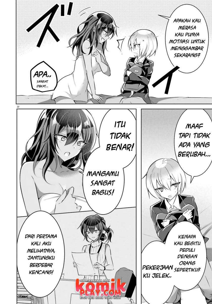 Kasshoku Henshuu-san to Shota Mangaka Chapter 01 Gambar 23