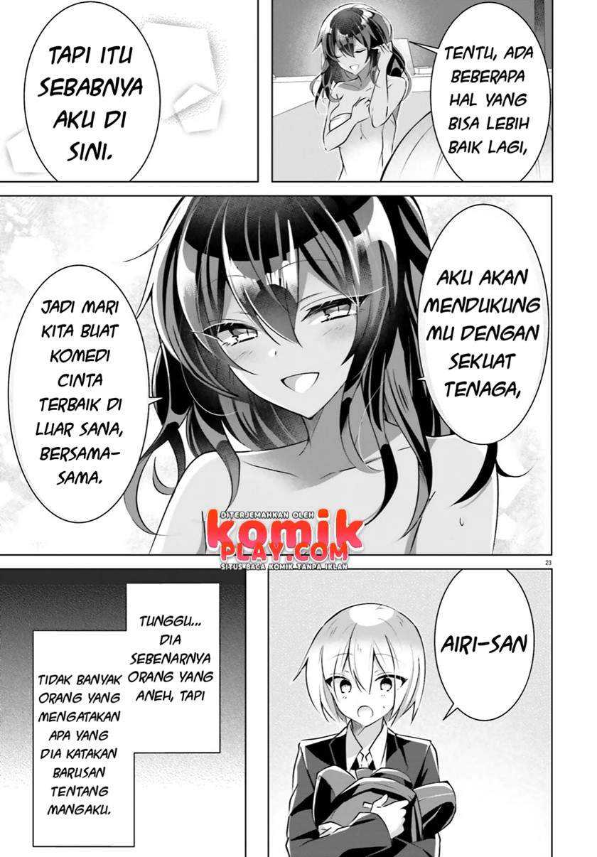 Kasshoku Henshuu-san to Shota Mangaka Chapter 01 Gambar 24