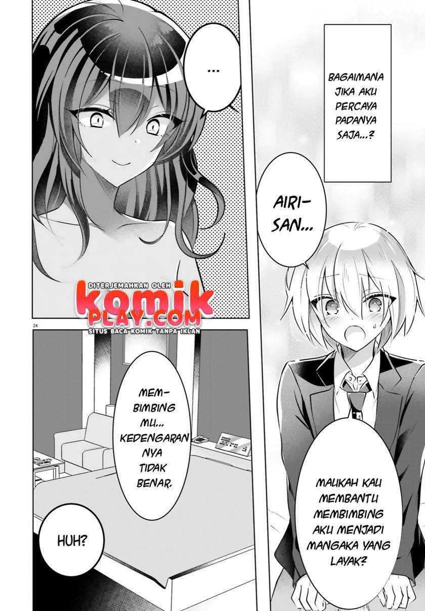 Kasshoku Henshuu-san to Shota Mangaka Chapter 01 Gambar 25