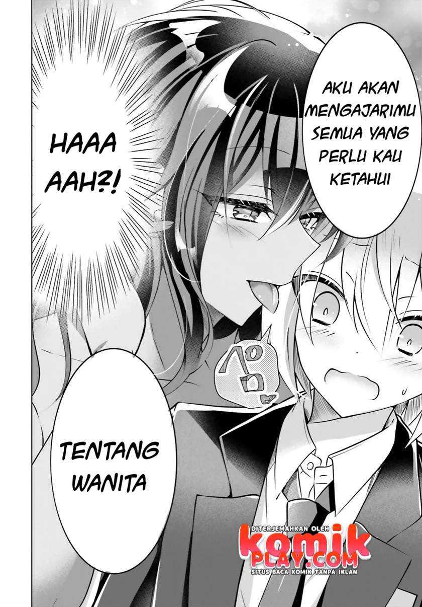 Kasshoku Henshuu-san to Shota Mangaka Chapter 01 Gambar 27