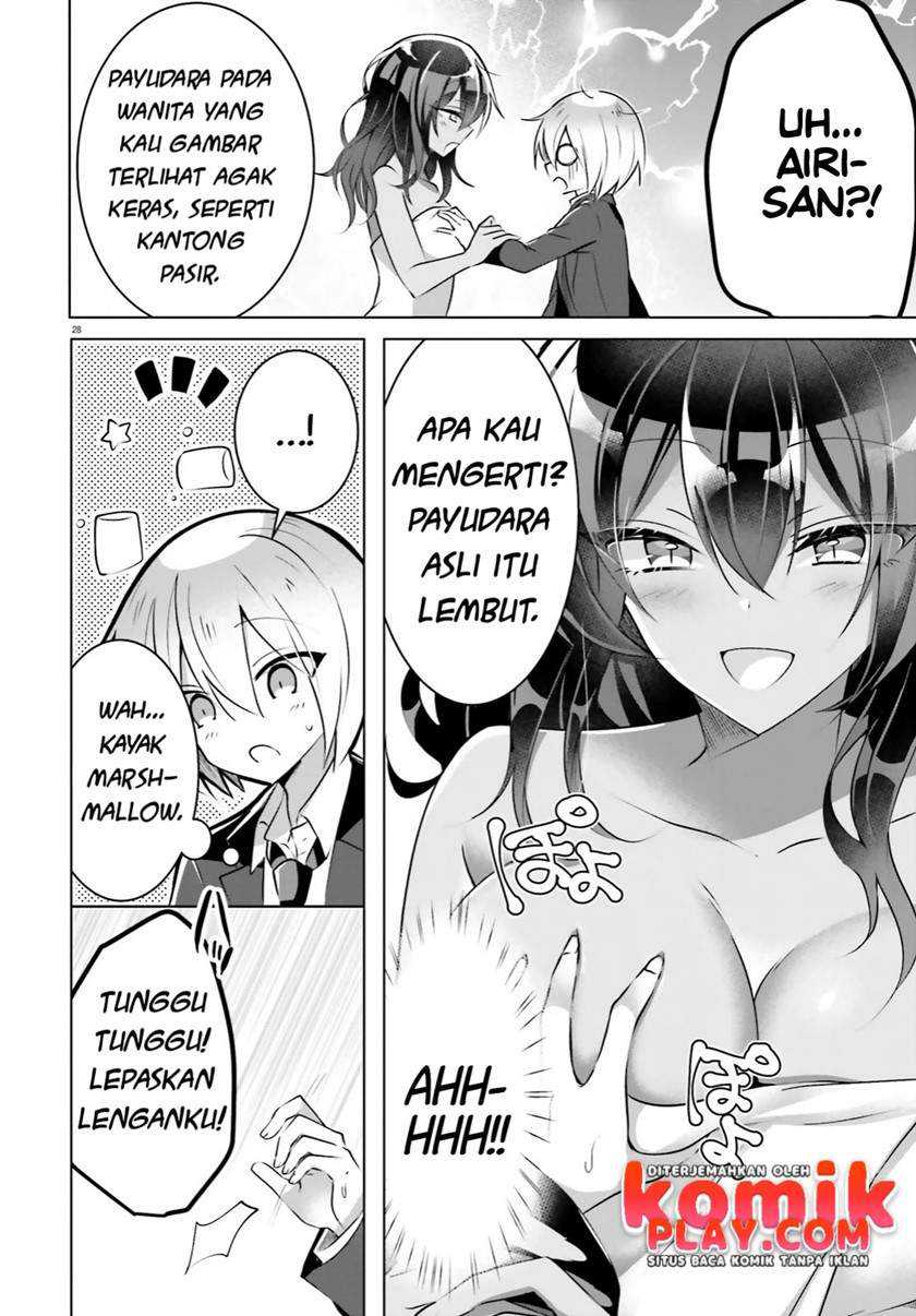 Kasshoku Henshuu-san to Shota Mangaka Chapter 01 Gambar 29