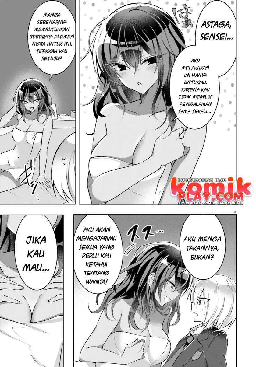Kasshoku Henshuu-san to Shota Mangaka Chapter 01 Gambar 30