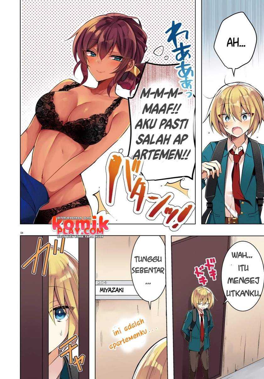 Kasshoku Henshuu-san to Shota Mangaka Chapter 01 Gambar 5