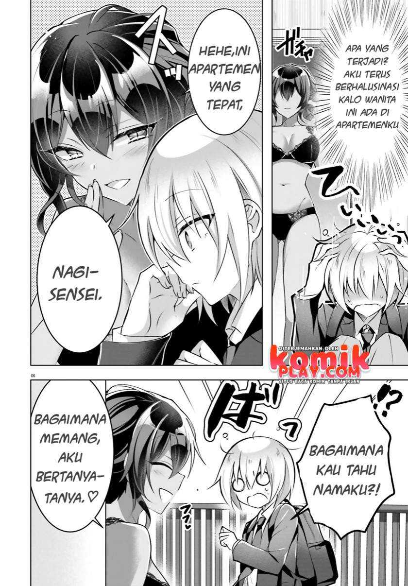 Kasshoku Henshuu-san to Shota Mangaka Chapter 01 Gambar 7