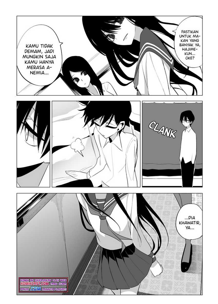 Mitsuishi-San Is Being Weird This Year Chapter 14 Gambar 12