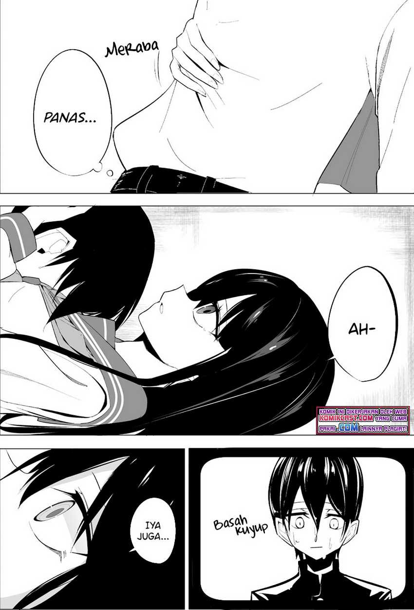 Mitsuishi-San Is Being Weird This Year Chapter 12 Gambar 12