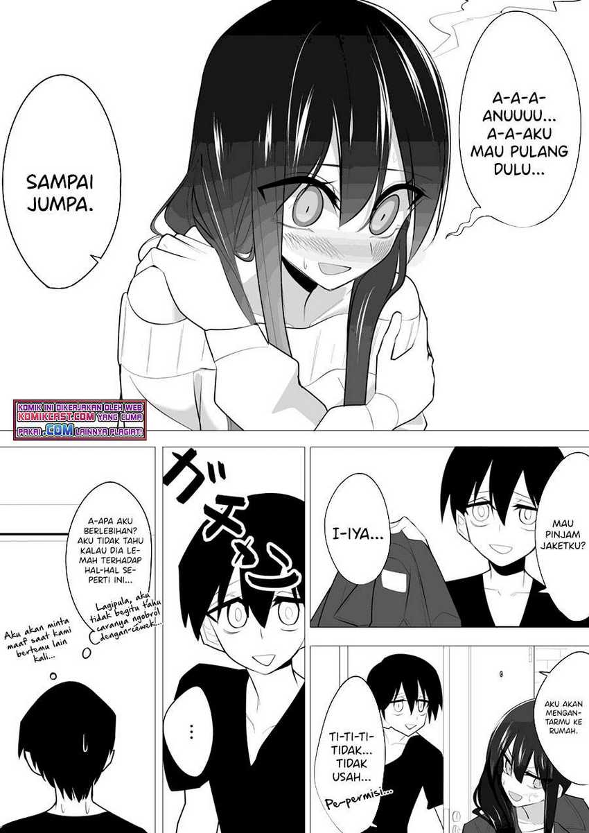 Mitsuishi-San Is Being Weird This Year Chapter 9 Gambar 11