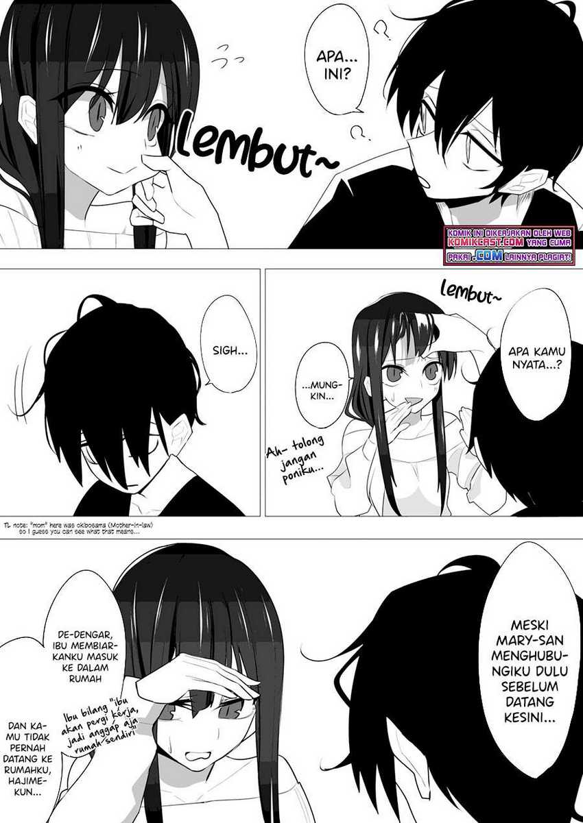 Mitsuishi-San Is Being Weird This Year Chapter 9 Gambar 6