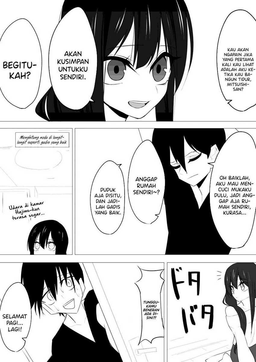 Mitsuishi-San Is Being Weird This Year Chapter 9 Gambar 7