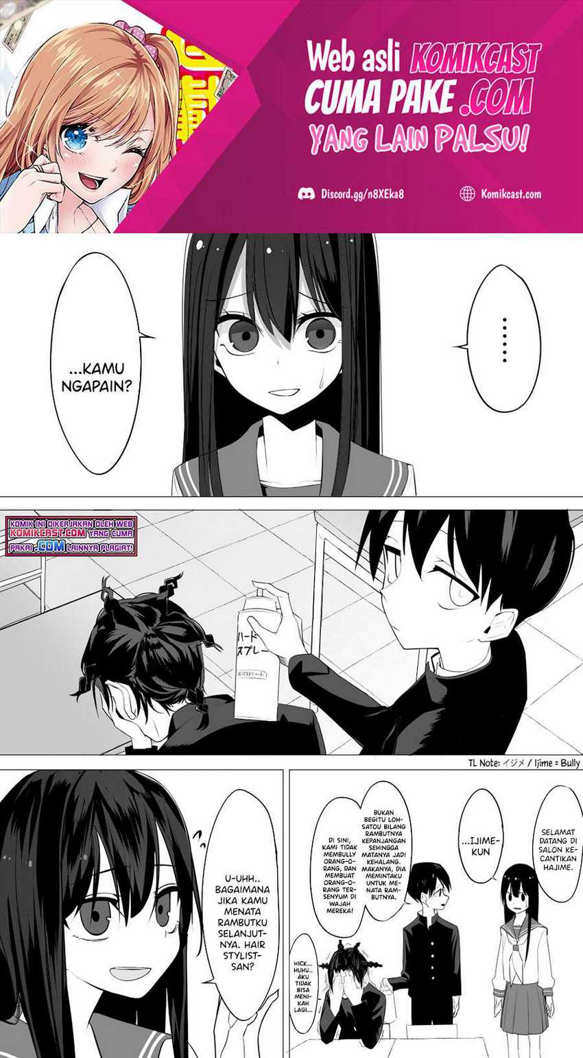 Baca Manga Mitsuishi-San Is Being Weird This Year Chapter 7 Gambar 2