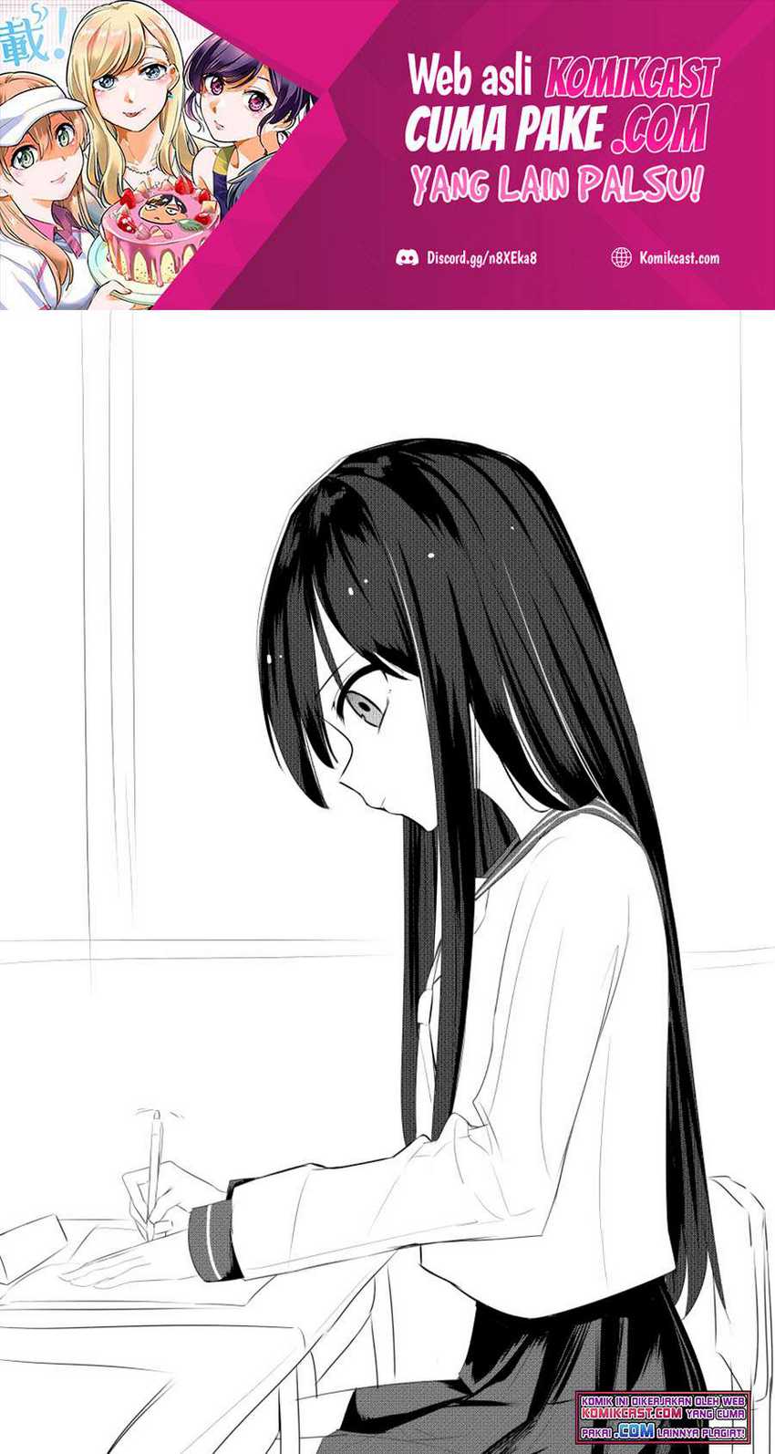 Baca Manga Mitsuishi-San Is Being Weird This Year Chapter 6.5 Gambar 2