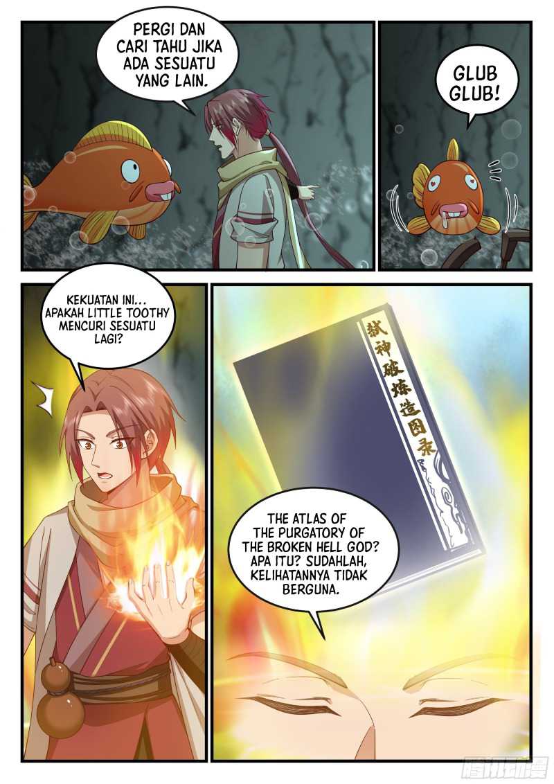 Godly Pet Has Opened Up for Me Again Chapter 18 Gambar 10