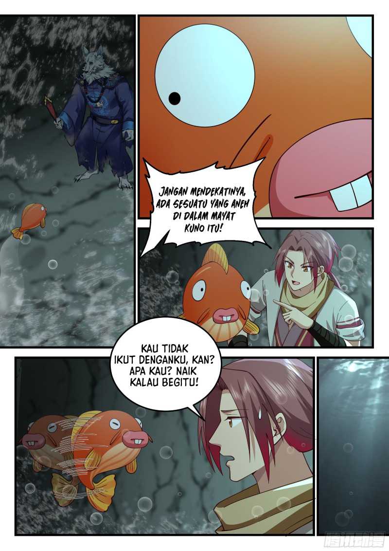 Godly Pet Has Opened Up for Me Again Chapter 18 Gambar 11