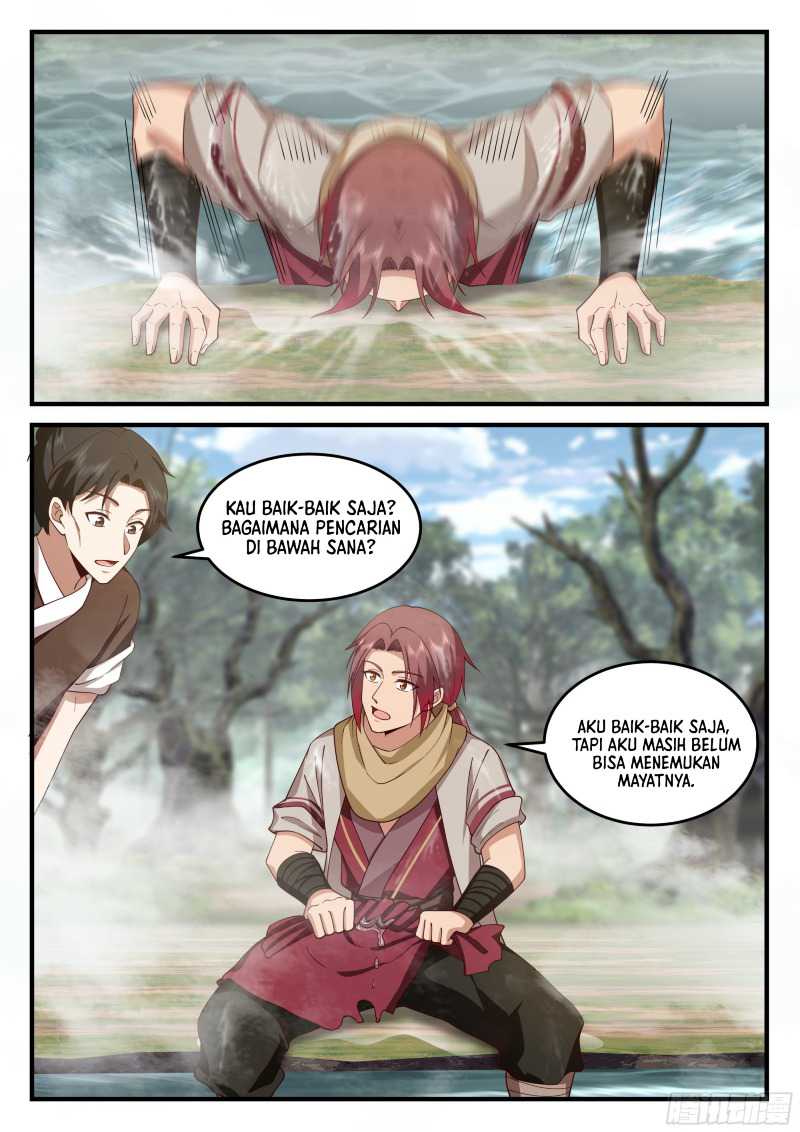 Godly Pet Has Opened Up for Me Again Chapter 18 Gambar 12