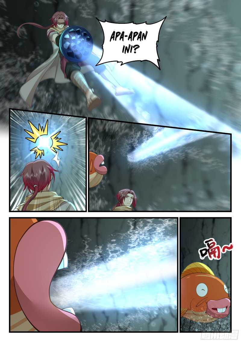 Godly Pet Has Opened Up for Me Again Chapter 18 Gambar 5
