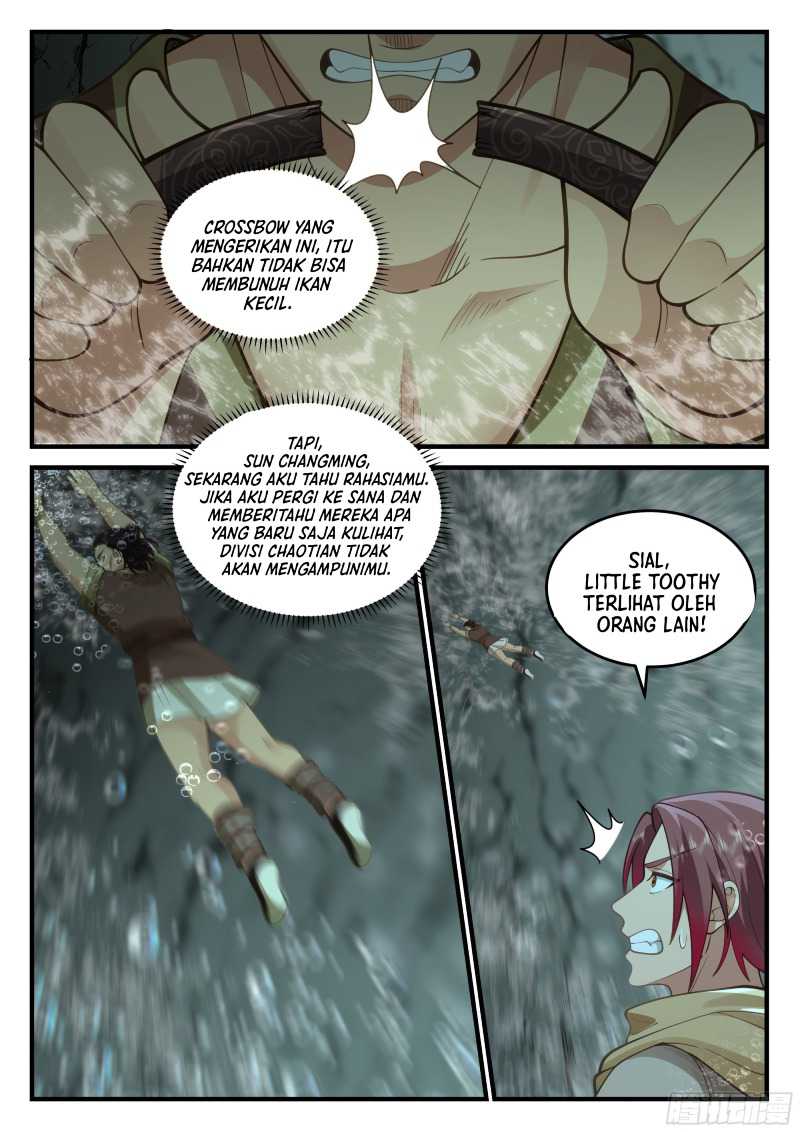 Godly Pet Has Opened Up for Me Again Chapter 18 Gambar 6