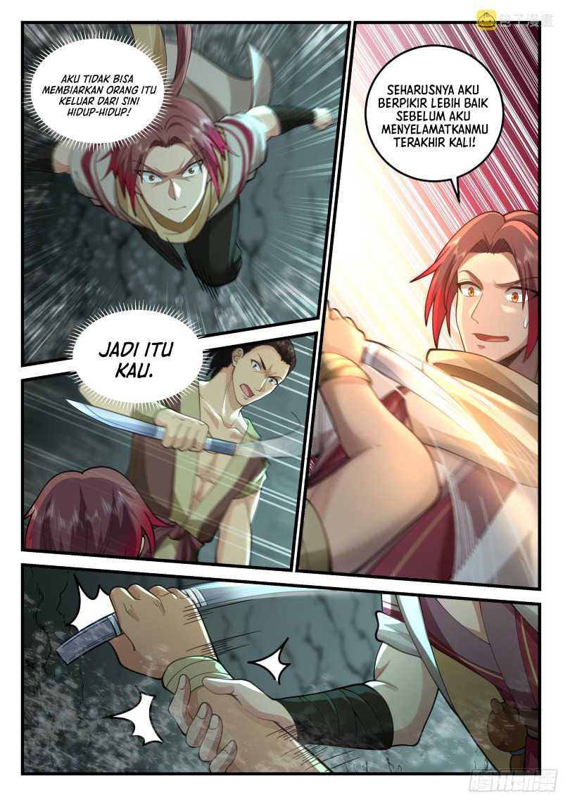 Godly Pet Has Opened Up for Me Again Chapter 18 Gambar 7