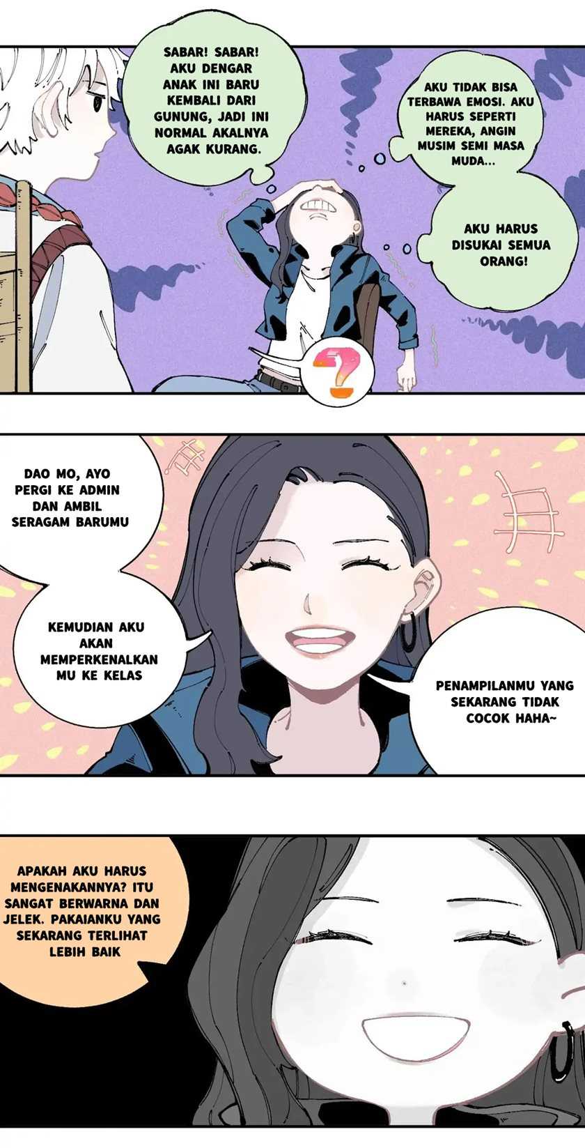 Siblings with a Mountain Man Chapter 16 Gambar 4