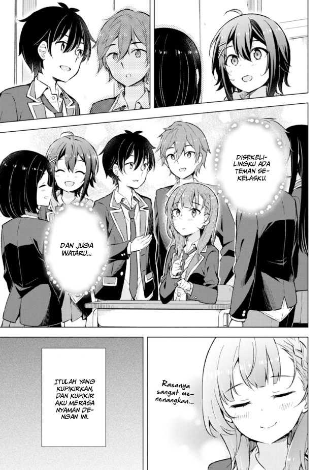 Yumemiru Danshi wa Genjitsushugisha Chapter 12 Gambar 10