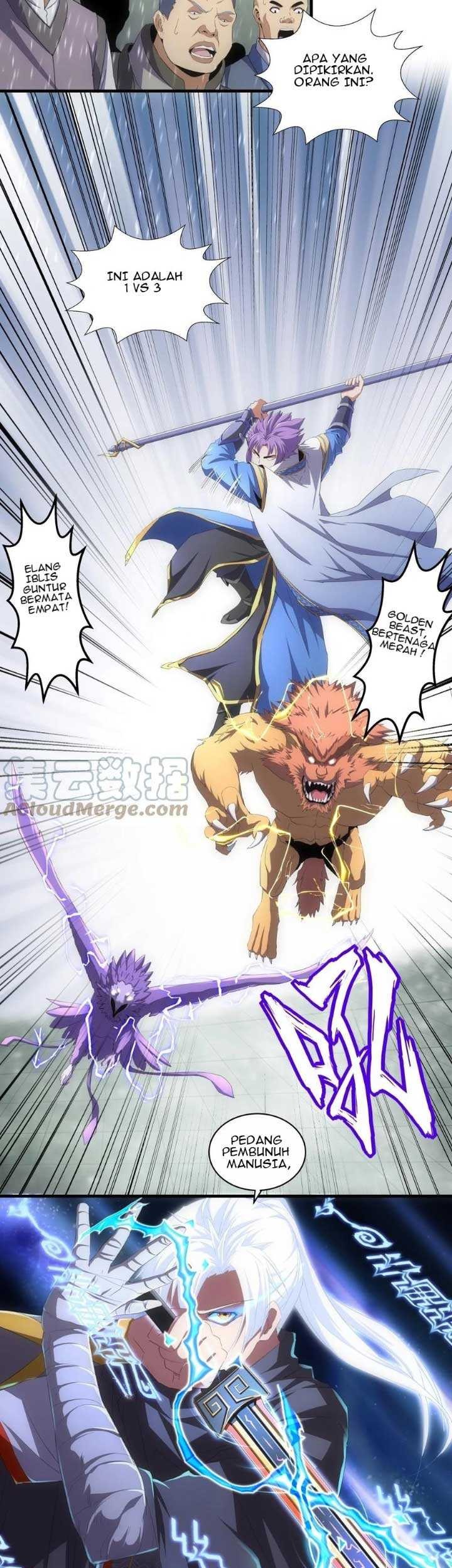 Eternal First God Chapter 69 Gambar 22