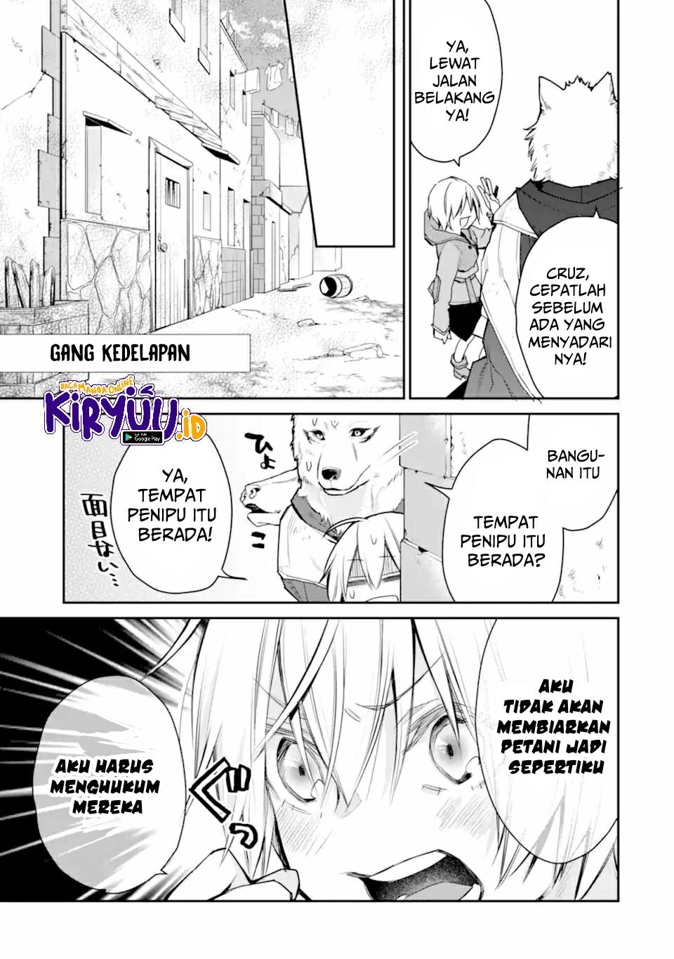 Saikyou no Madoshi. Hisa ni Ya wo Ukete Shimatta no de Inaka no Eihei ni Naru Chapter 24.2 Gambar 4