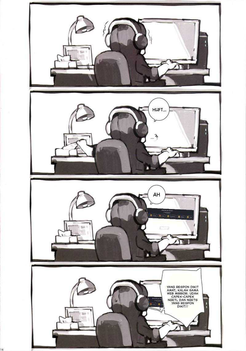 The Girl Who’s Going To Self-Destruct Chapter 03 Gambar 10