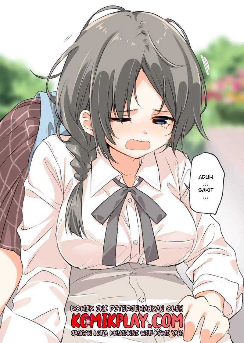 The Girl Who’s Going To Self-Destruct Chapter 03 Gambar 4