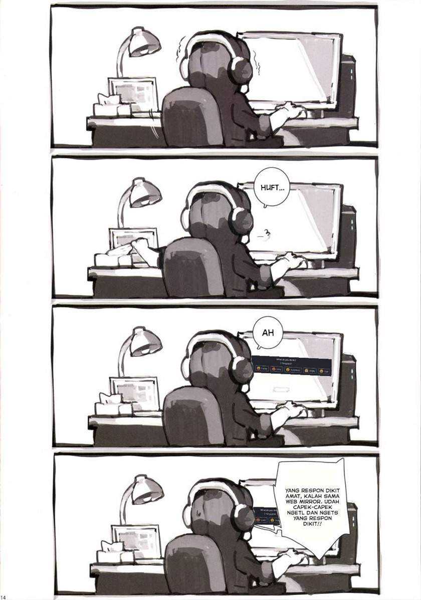 The Girl Who’s Going To Self-Destruct Chapter 01 Gambar 13