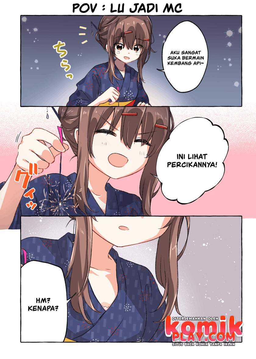 The Girl Who’s Going To Self-Destruct Chapter 01 Gambar 3
