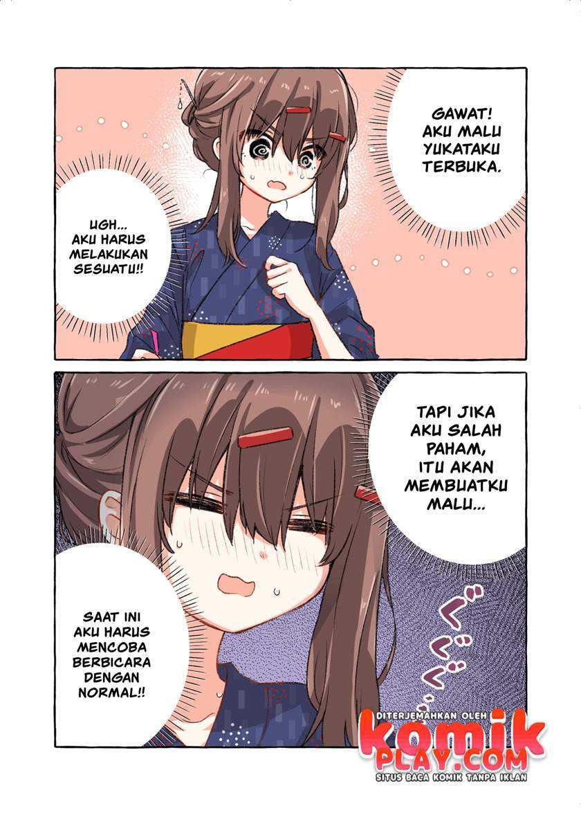 The Girl Who’s Going To Self-Destruct Chapter 01 Gambar 5