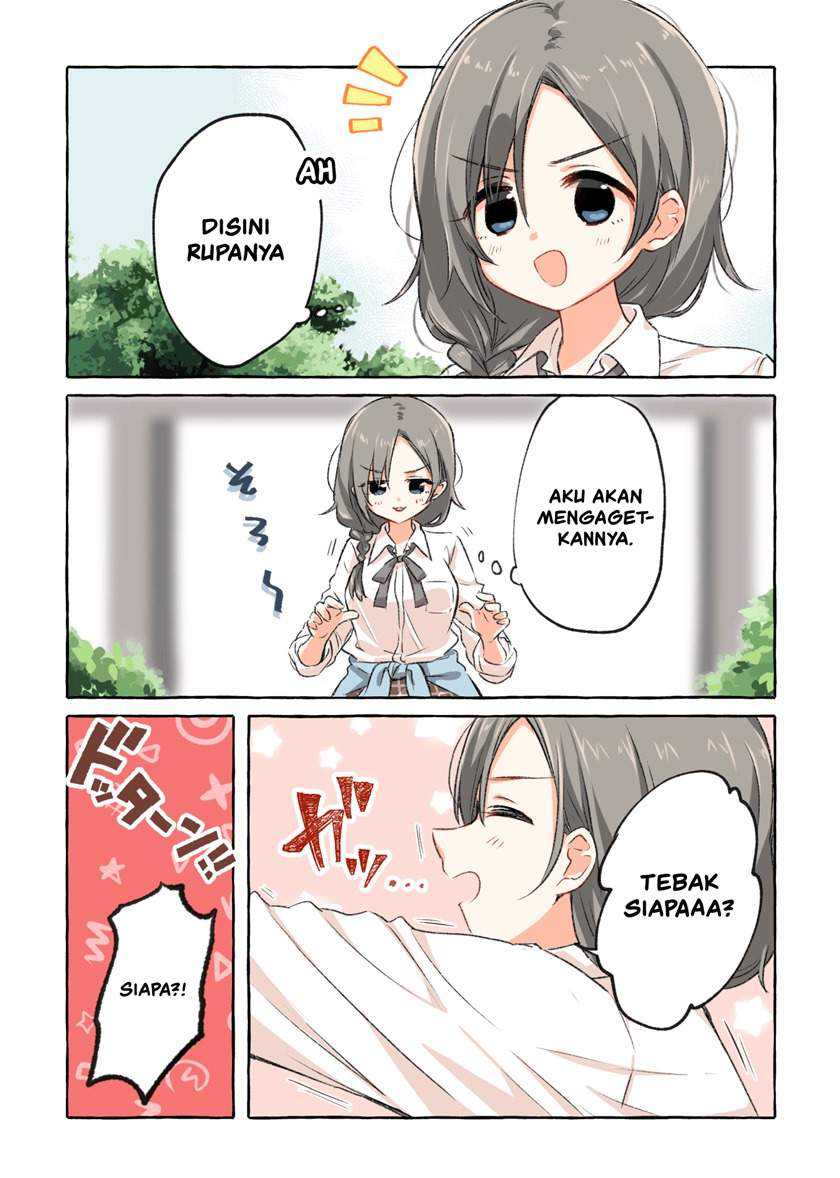 The Girl Who’s Going To Self-Destruct Chapter 01 Gambar 7