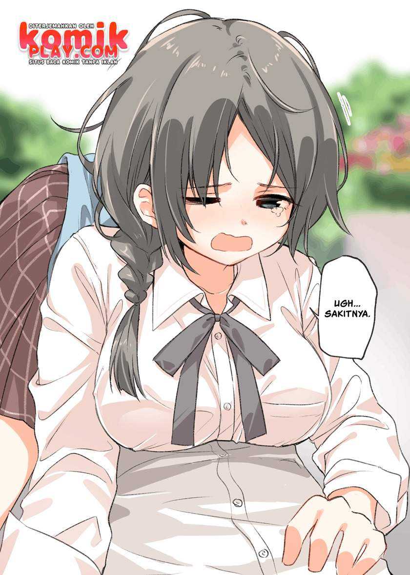 The Girl Who’s Going To Self-Destruct Chapter 01 Gambar 8