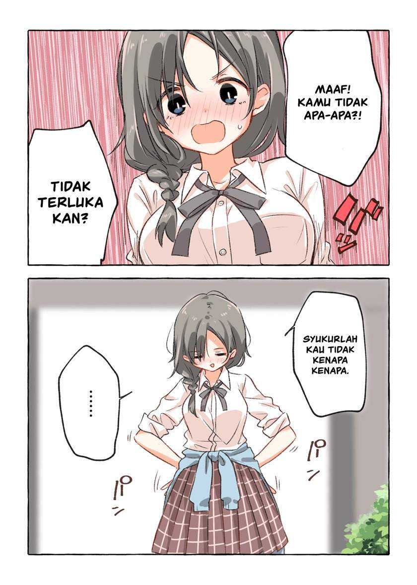 The Girl Who’s Going To Self-Destruct Chapter 01 Gambar 9