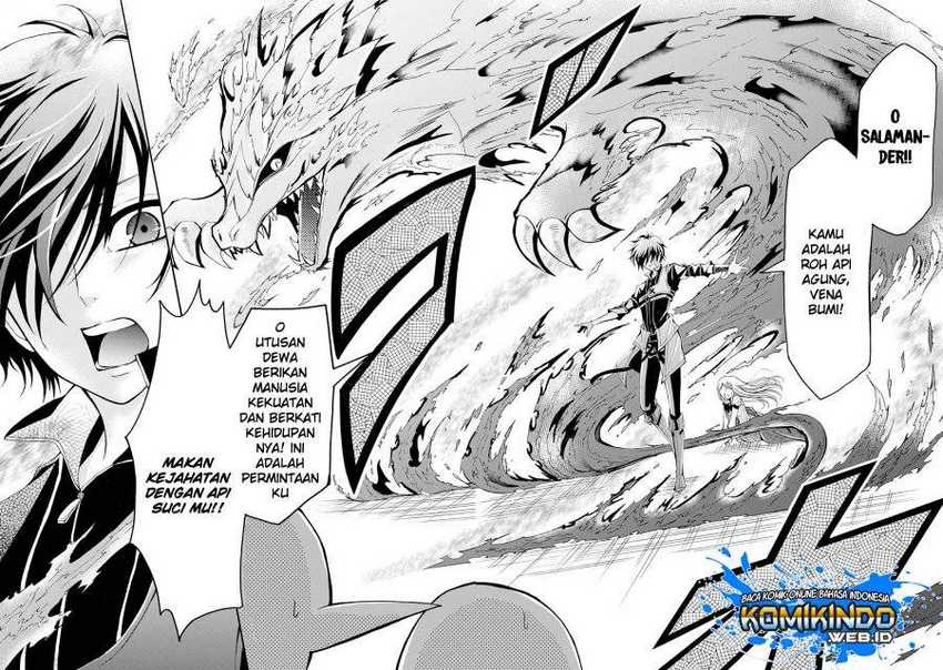 Baca Manga Mahou Shoujo Gakuen no Suketto Kyoushi Chapter 1.2 Gambar 2