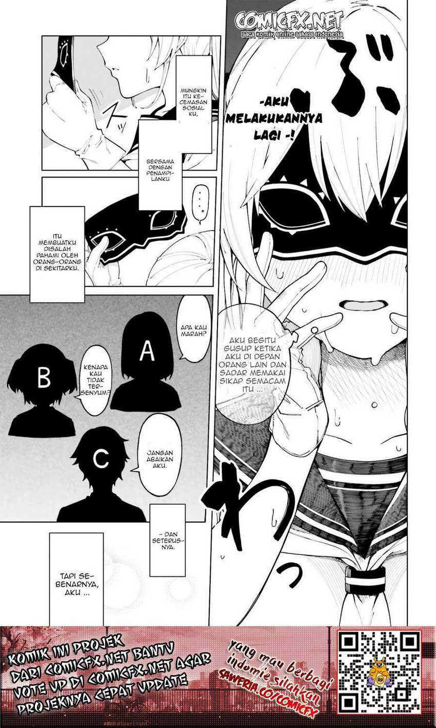 Hyoujou ga Issai Wakaranai Shirogane-san Chapter 01.2 Gambar 16