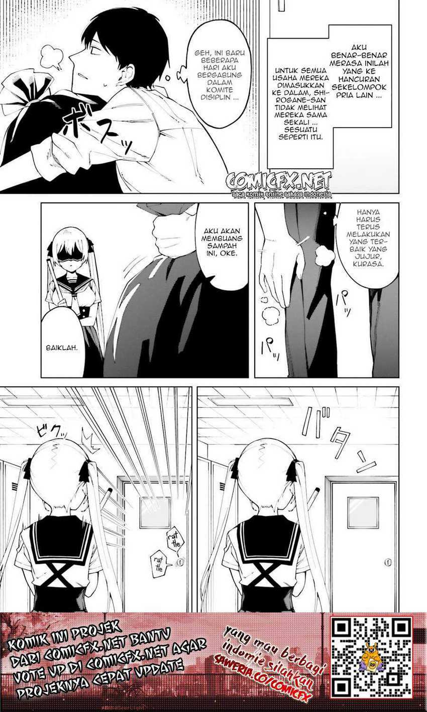 Hyoujou ga Issai Wakaranai Shirogane-san Chapter 01.2 Gambar 6