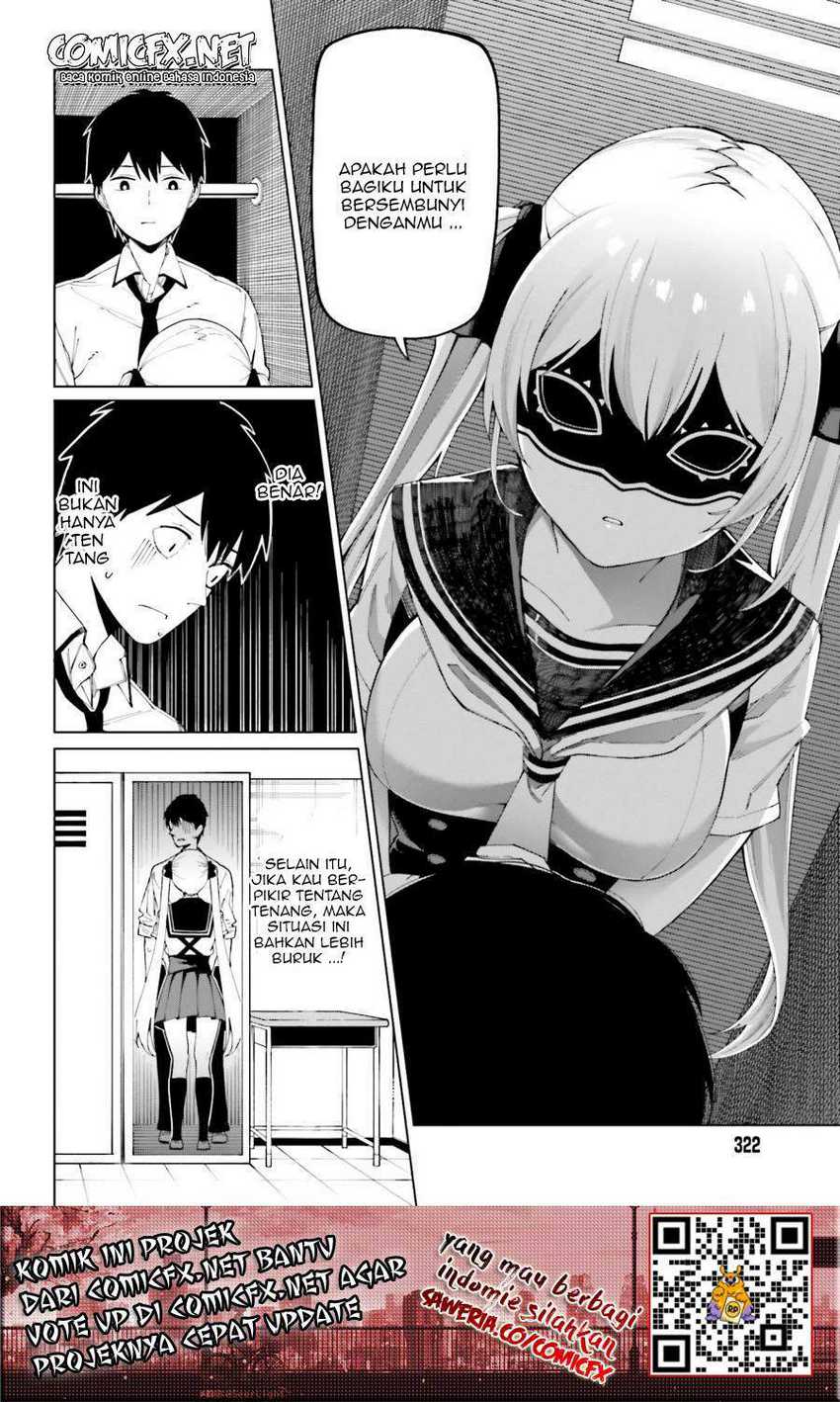 Hyoujou ga Issai Wakaranai Shirogane-san Chapter 01.2 Gambar 9