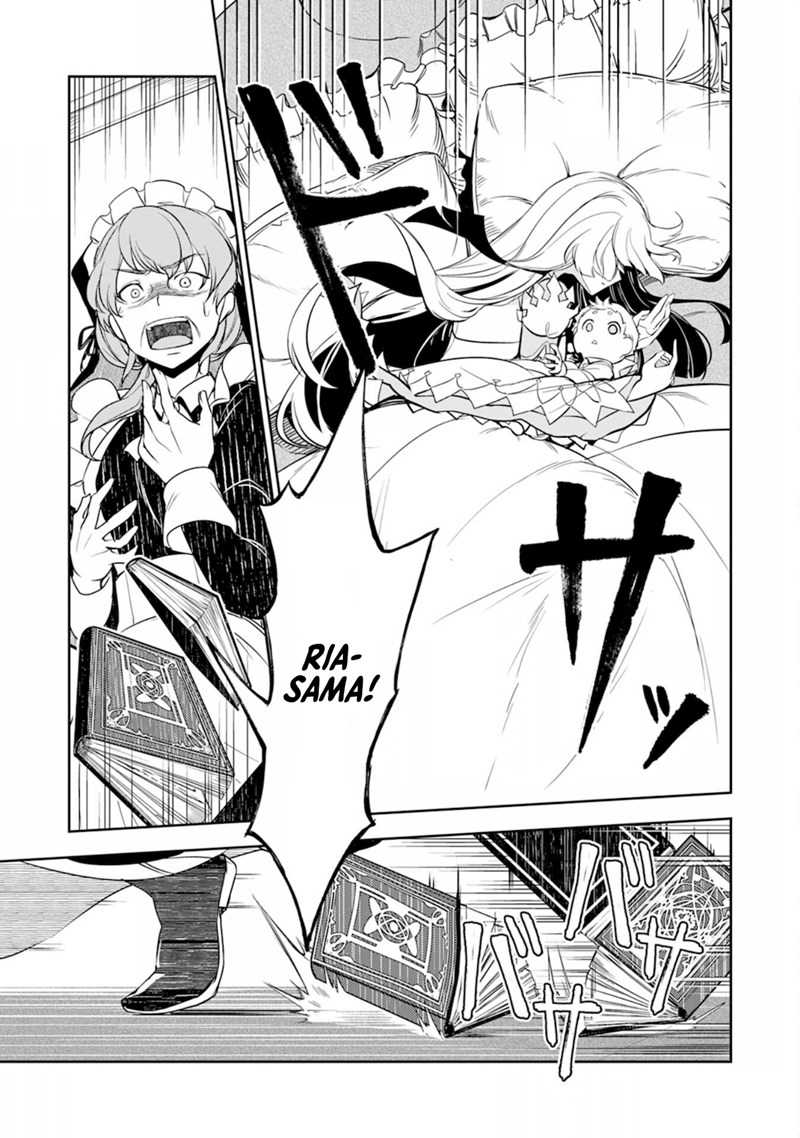 Fuun Kara no Saikyou Otoko Chapter 02.2 Gambar 12