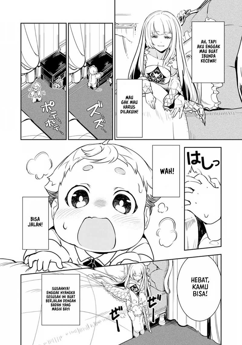 Fuun Kara no Saikyou Otoko Chapter 02.2 Gambar 5