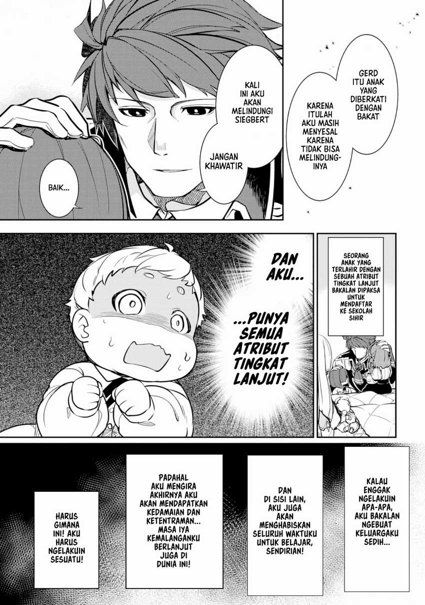 Fuun Kara no Saikyou Otoko Chapter 01.1 Gambar 21
