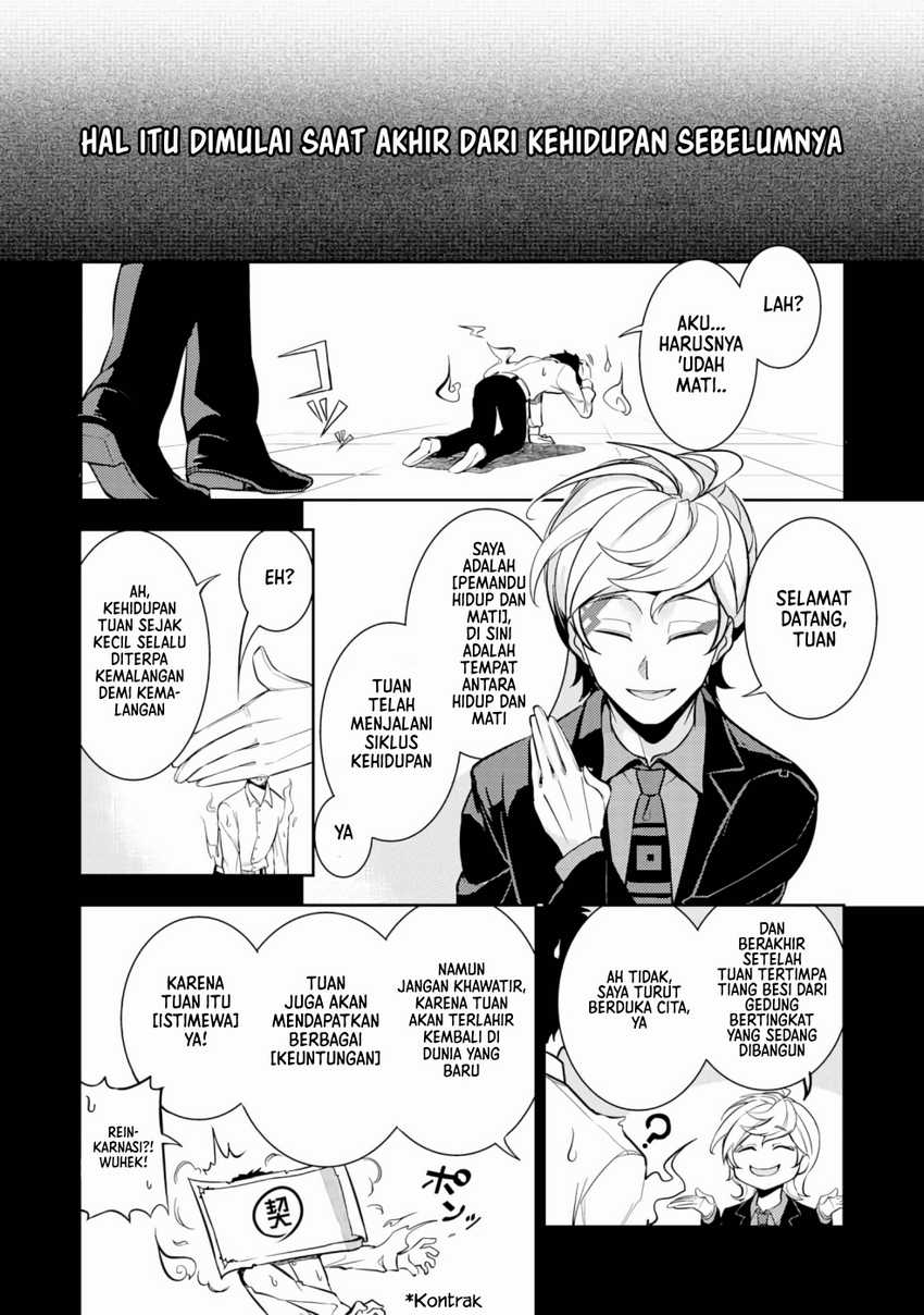 Fuun Kara no Saikyou Otoko Chapter 01.1 Gambar 5