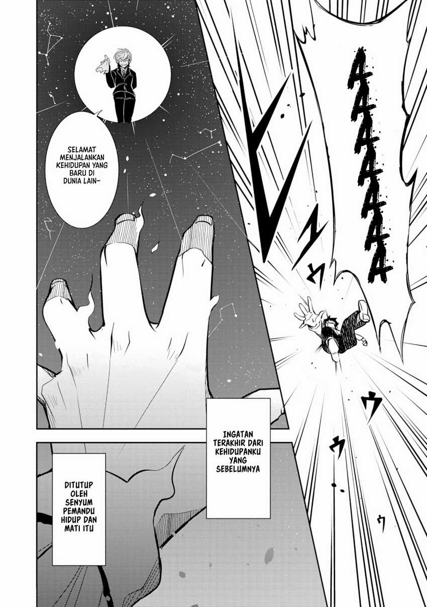 Fuun Kara no Saikyou Otoko Chapter 01.1 Gambar 9