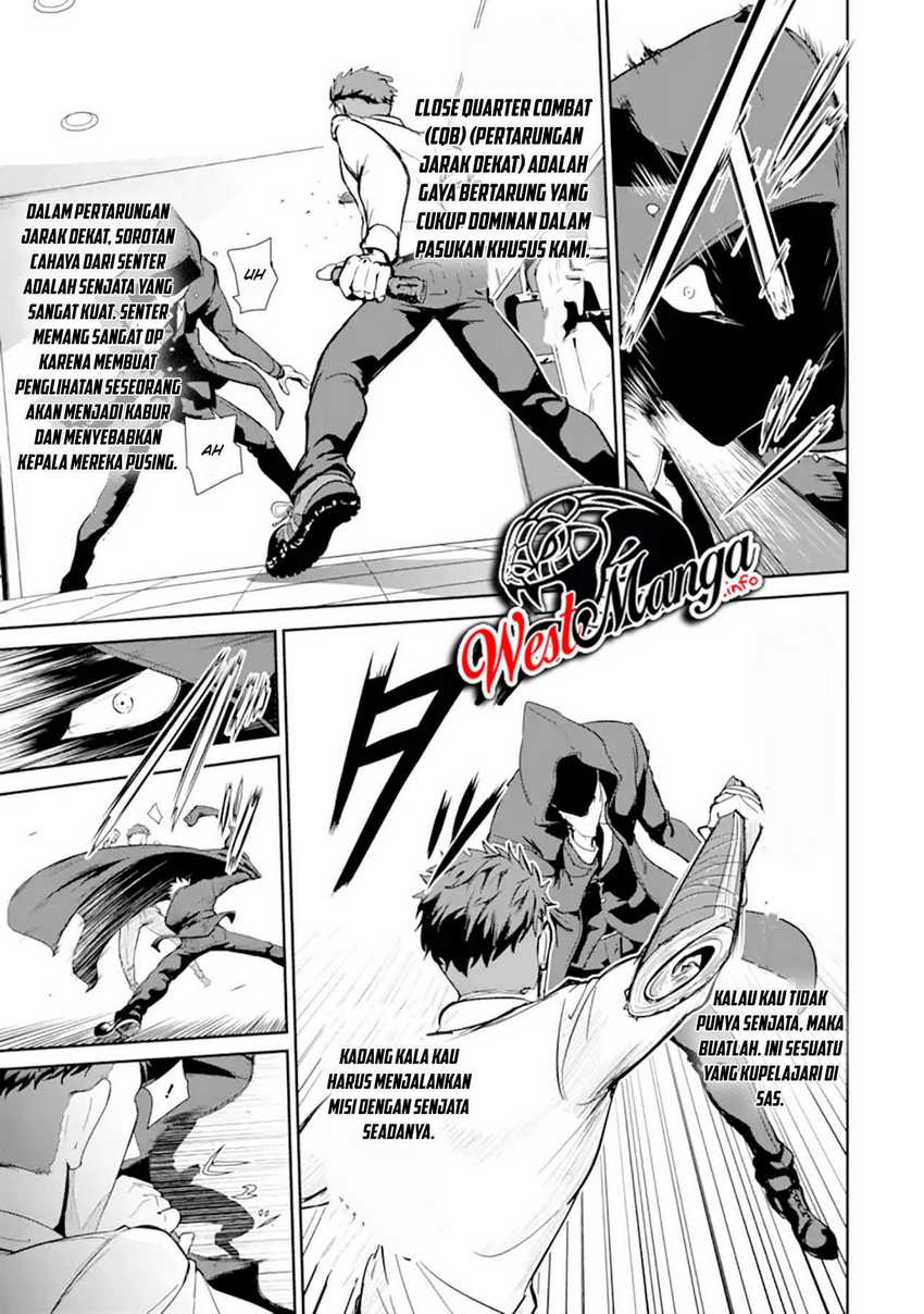 Meikyuu Kingdom: Damu Tokushu Butai SAS no Ossan no Isekai Dungeon Survival Manual! Chapter 1.1 Gambar 13